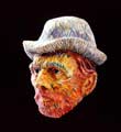 Van Gogh con cappello