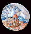 Sole-Luna con decorazione Firenze